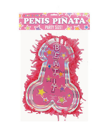 beat it penis pi&ntilde;ata