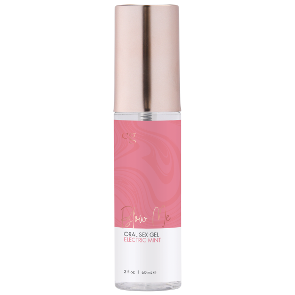 CG Blow Me Oral Sex Gel Electric Mint 2 fluid ounces
