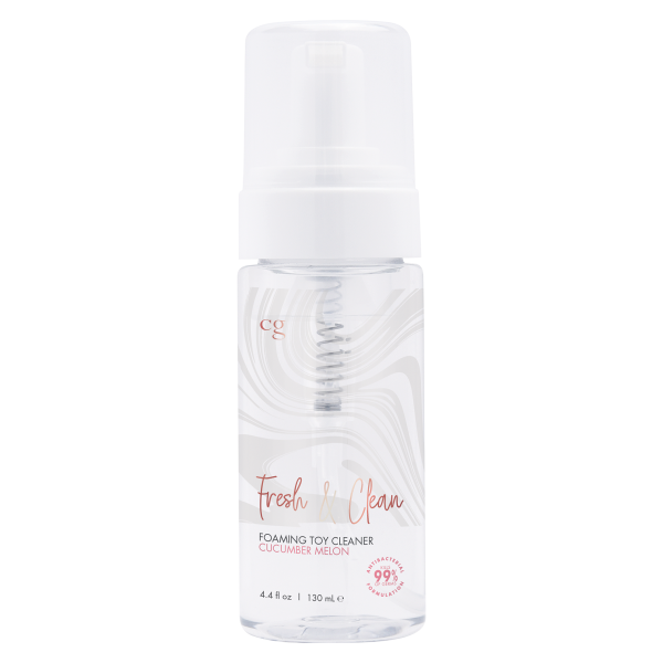 CG Fresh &amp; Clean Foaming Toy Cleaner Cucumber Melon 4.4 fl oz