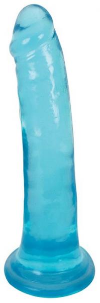 Lollicock 8 inches Slim Stick Dildo Blue Berry Ice