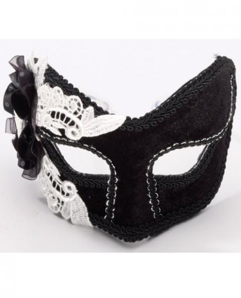 Skeleton Half Mask