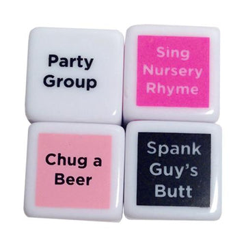 Bride-to-Be Ultimate Roll Dice Game