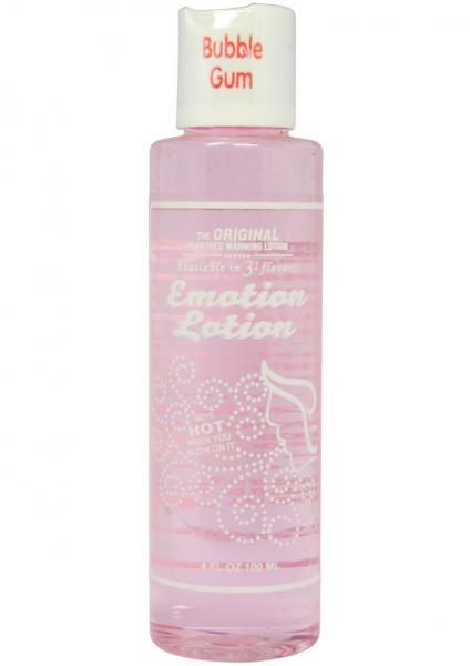 Emotion lotion, bubblegum