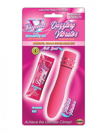 Liquid V Dazzling Vibrator Kit