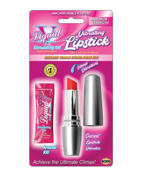 Liquid V Vibrating Lipstick Kit