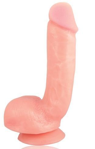 X5 Hard On  Dildo - Beige