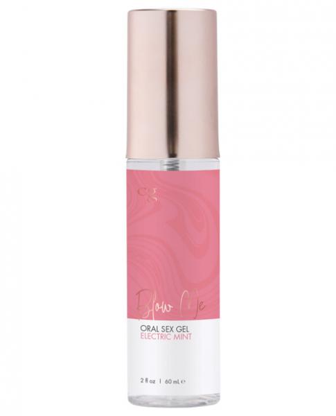 CG Blow Me Oral Sex Gel Electric Mint 2 fluid ounces
