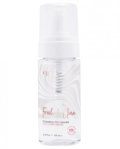 CG Fresh & Clean Foaming Toy Cleaner Cucumber Melon 4.4 fl oz