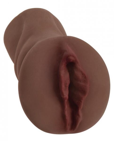 Home Grown Pussy Delicate Daisy Chocolate Brown Stroker