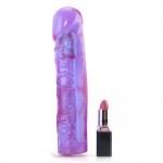 Crystal Jellies -Classic Dong 8in Purple