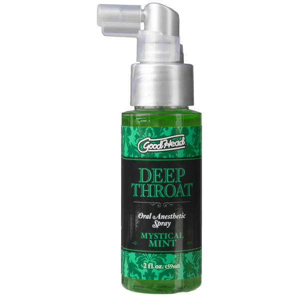 Goodhead Deep Throat Spray Mystical Mint 2oz