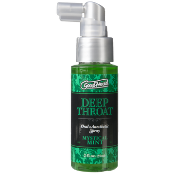 Goodhead Deep Throat Spray Mystical Mint 2oz