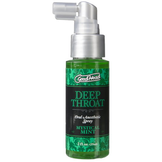 Goodhead Deep Throat Spray Mystical Mint 2oz