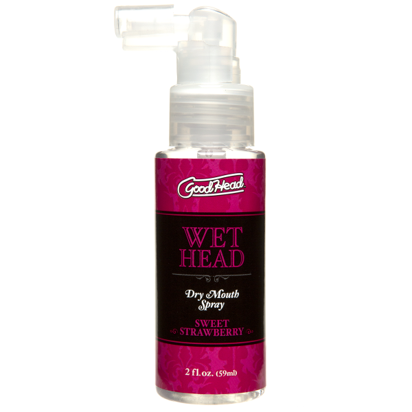 Goodhead Wet Head Spray Bottle Strawberry 2oz