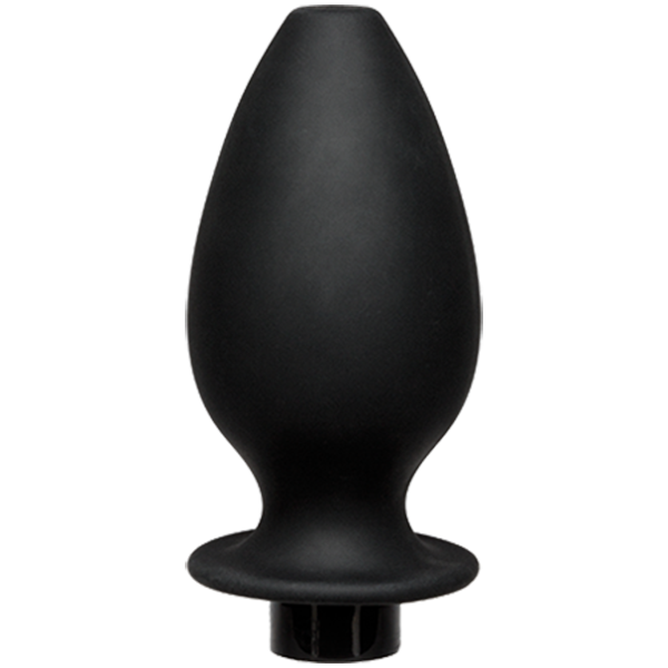 Kink Flow Silicone Anal Douche Accessory Full Flush Out