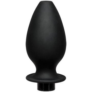 Kink Flow Silicone Anal Douche Accessory Full Flush Out