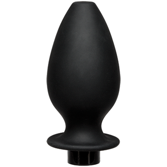 Kink Flow Silicone Anal Douche Accessory Full Flush Out