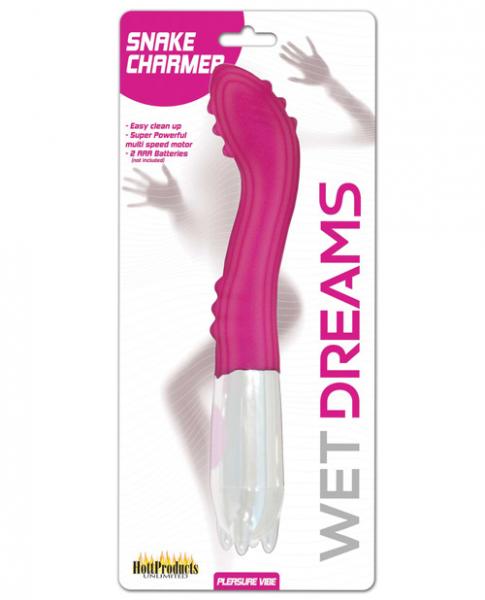 Wet Dreams Snake Charmer Pleasure Vibe Pink