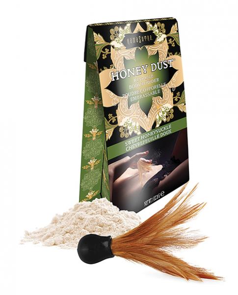 Kama Sutra Honey Dust - 1 Oz Sweet Honeysuckle