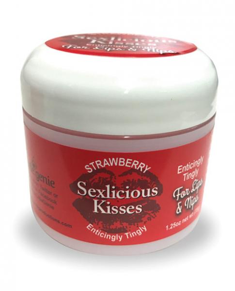 Sexlicious Kisses Body Topping Strawberry 1.25oz
