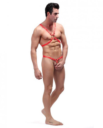 Rip Off Harness Set Orange O/S