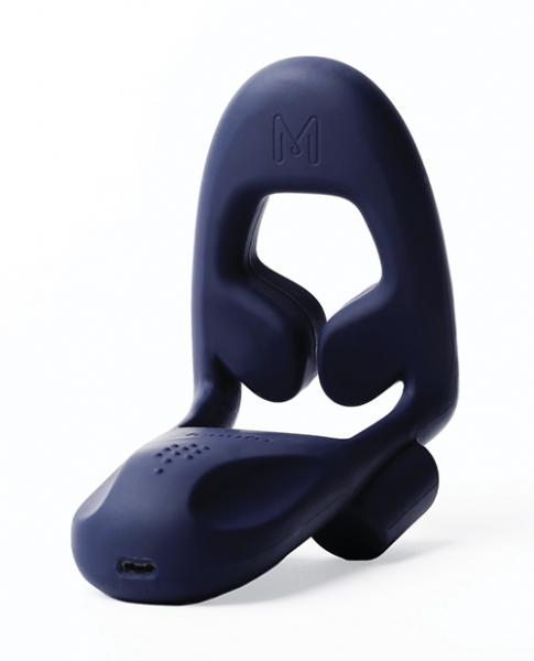 Mysteryvibe Tenuto Smart Wearable Vibrator Black Iris
