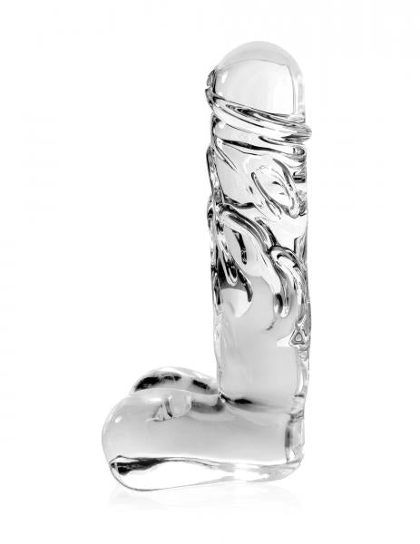 Icicles No. 40 Hand Blown Glass Dildo