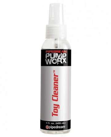 Pump Worx Toy Cleaner 4 fluid ounces