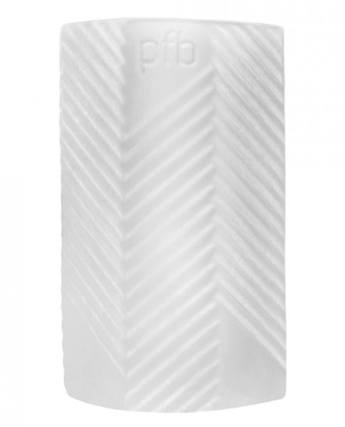 Perfect Fit Male Masturbator Clear