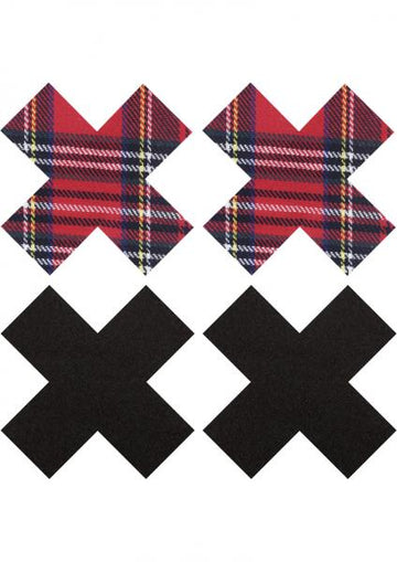 Peekaboos Schoolgirl X Pasties O/S