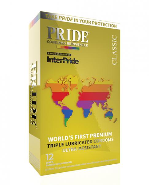 Pride Classic Latex Condoms Pack Of 12
