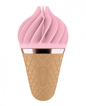 Satisfyer Layons Sweet Temptation Pink Brown