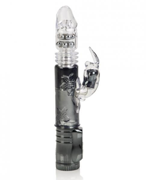 Jack Rabbit Thrusting Orgasm Bunny Vibe Black