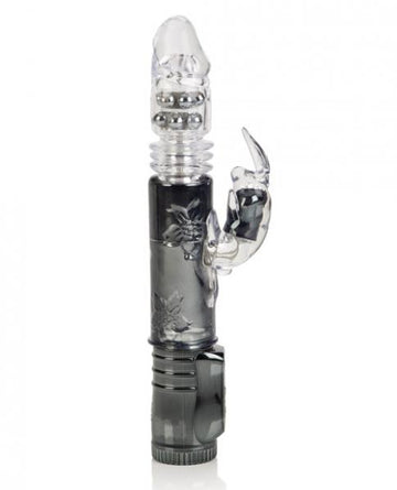 Jack Rabbit Thrusting Orgasm Bunny Vibe Black