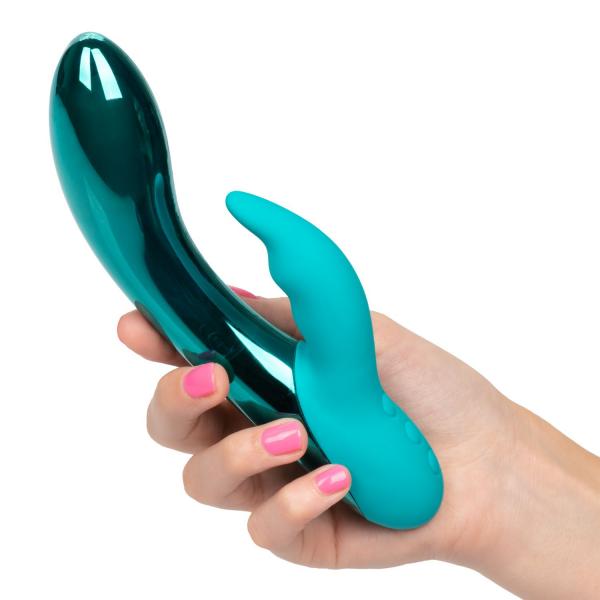 Dazzled Brilliance Green Rabbit Vibrator