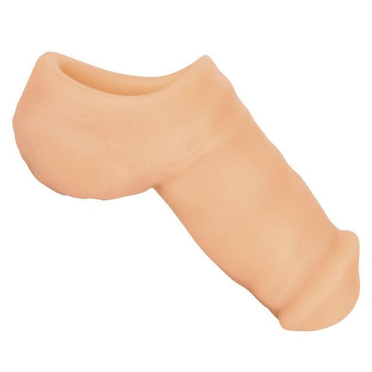 Packer Gear Ultra Soft Beige Stand To Pee Beige Hollow Packer