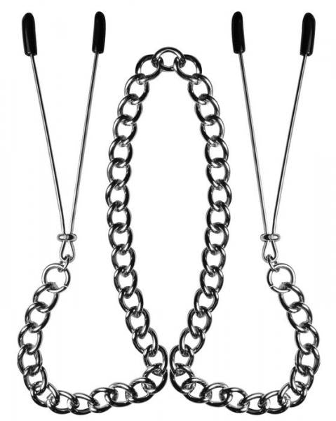 Sexperiments Tug On My Heart Nipple Clamps