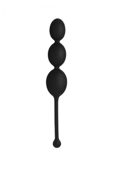 Malesation Anal Balls Black