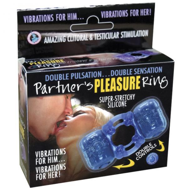 Partner&#039;s Pleasure Ring (blue)