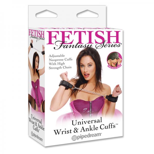 Fetish Fantasy Universal Wrist &amp; Ankle Cuffs