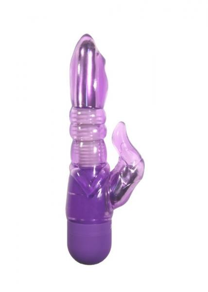 Bendable Flexems Touch Vibrator 8.5 inches Purple