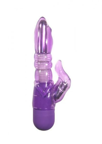 Bendable Flexems Touch Vibrator 8.5 inches Purple