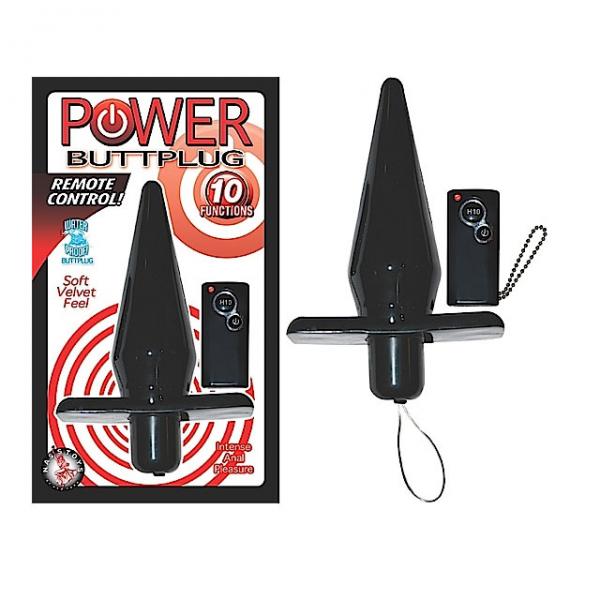 Power Buttplug Remote Control (black)