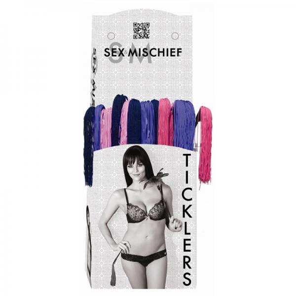 S&amp;m Rubber Ticklers (12/dp)