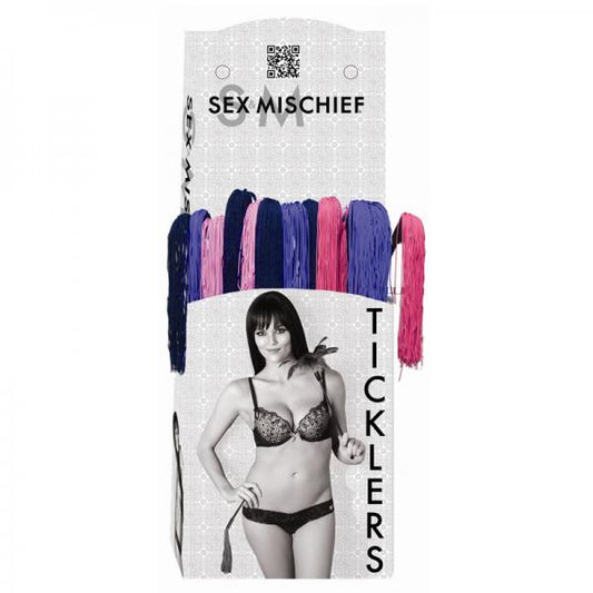 S&m Rubber Ticklers (12/dp)