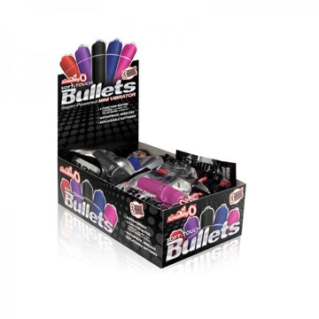 Screaming O 3+1 Speed Soft Touch Bullet Vibrator 20 Display