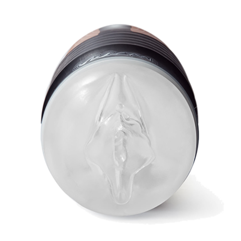 Vulcan + Vibration Tight Vagina Clear Stroker