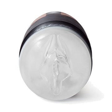 Vulcan + Vibration Tight Vagina Clear Stroker