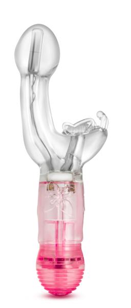 Eve&#039;s Delight Dual G-Spot Clitoral Stimulator Clear