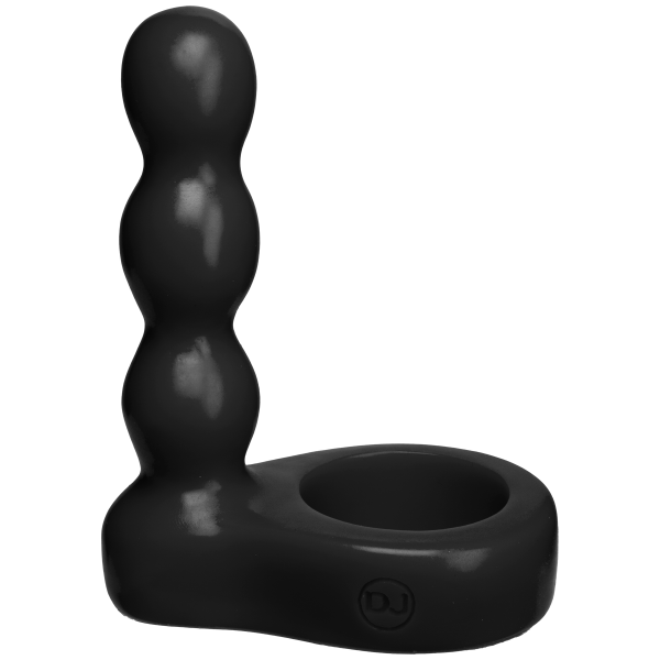 Platinum Premium Silicone The Double Dip 2 Black